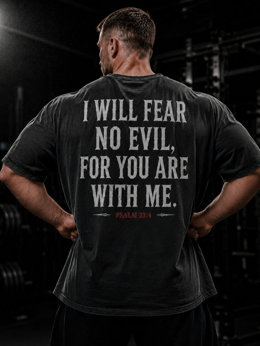 Fear No Evil Tee — Choose Your Back
